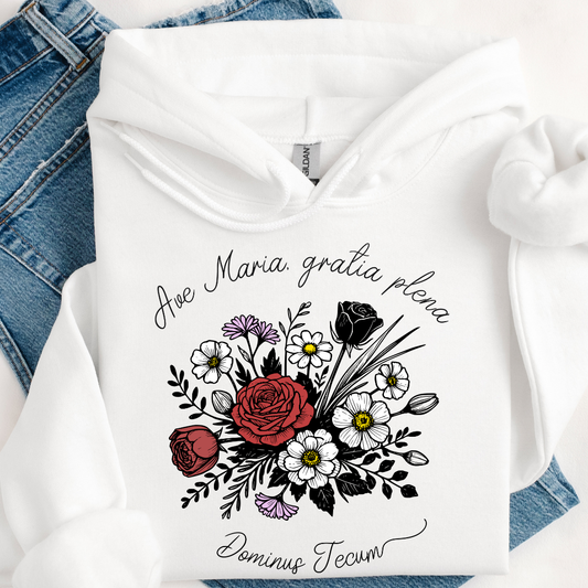 Ave Maria Hoodie