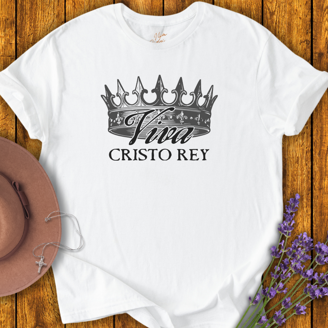 Viva Cristo Rey T-Shirt - NEW!