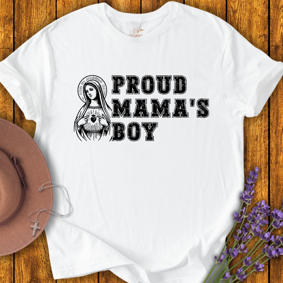 Mama's Boy T-Shirt