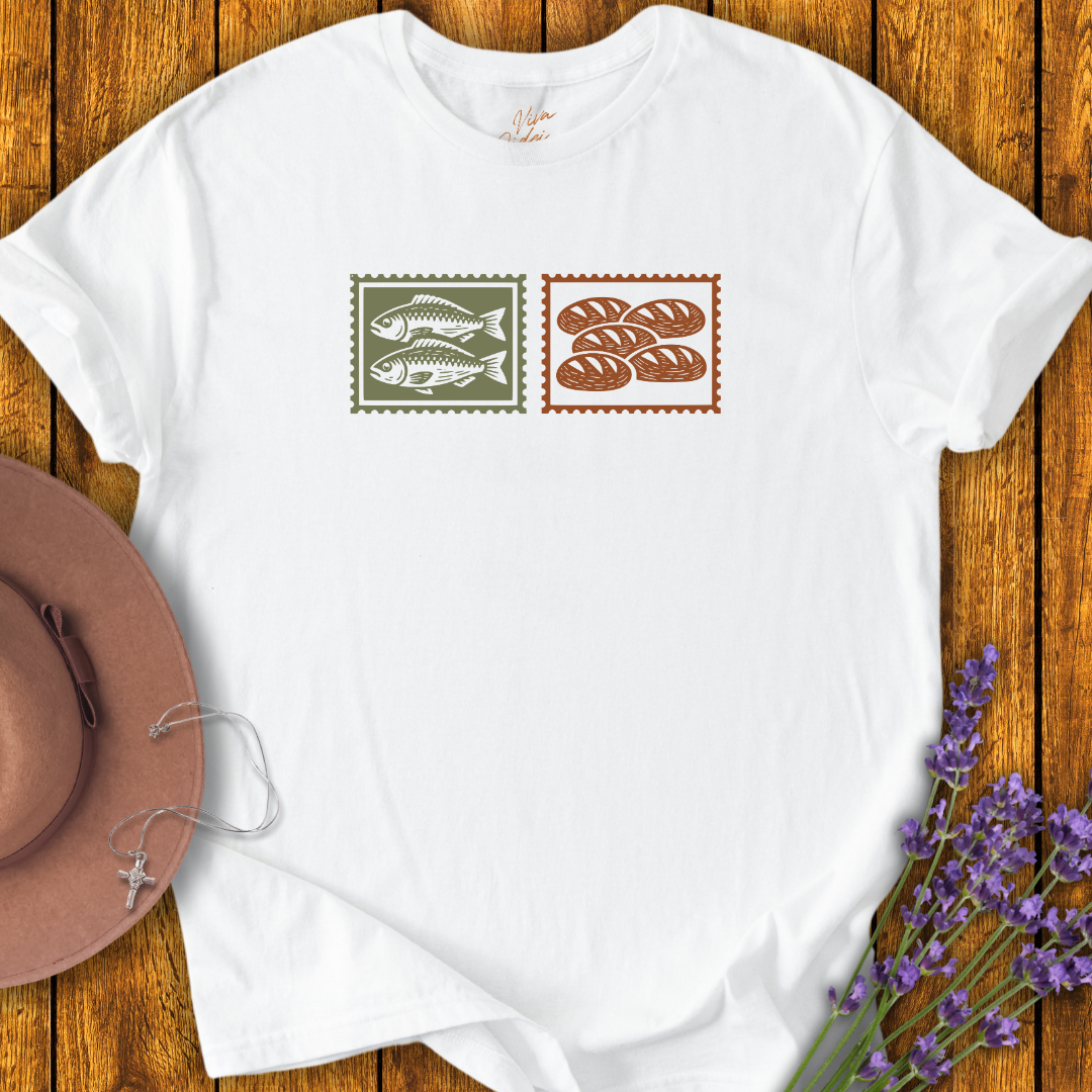 Loaves and Fish T-Shirt - NEW!