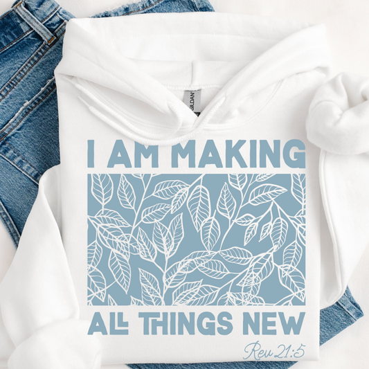 All Things New Hoodie