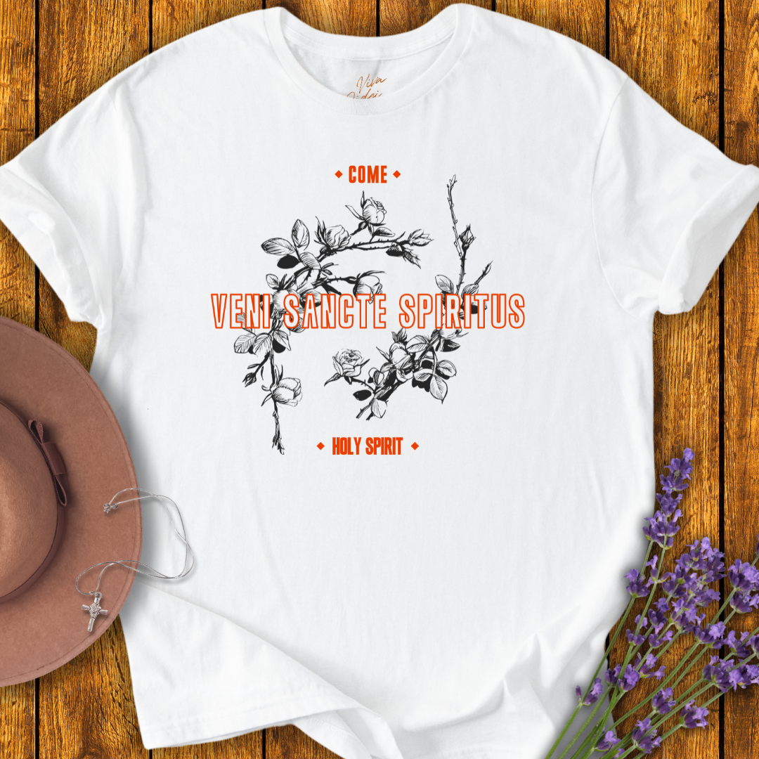 Veni Sancte Spiritus T-Shirt - NEW!