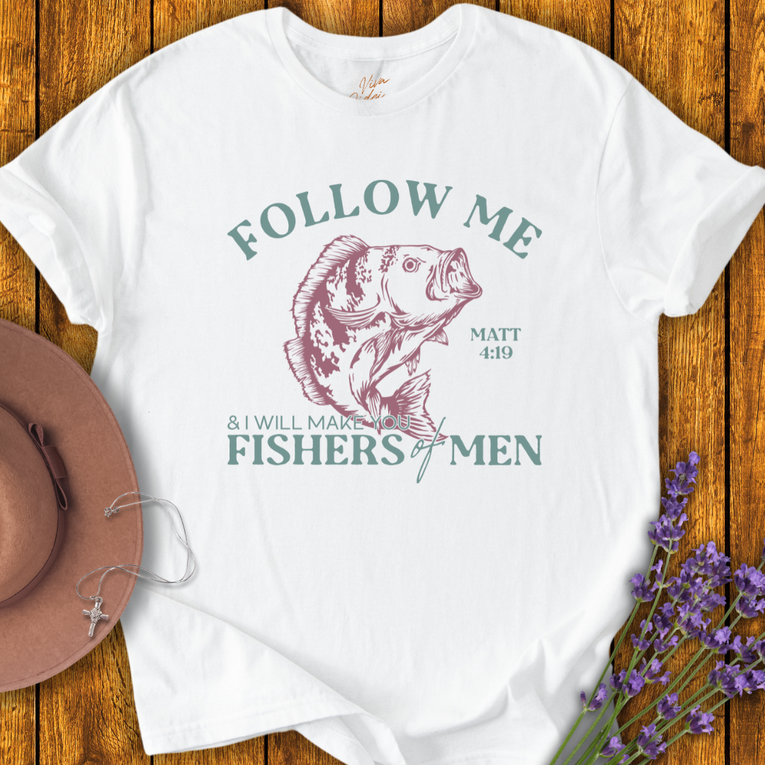 Fishers of Men T-Shirt - NEW!
