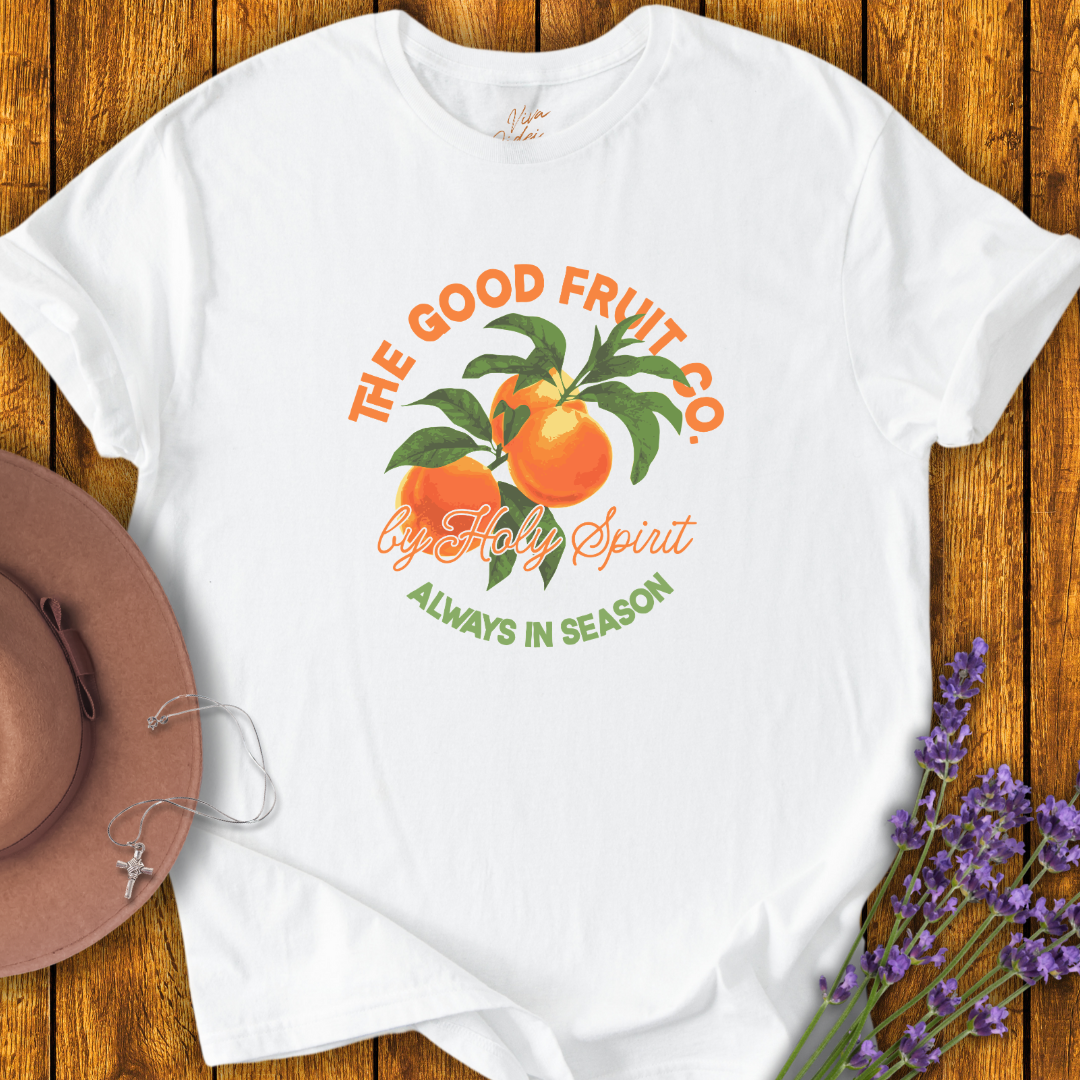 Good Fruit T-Shirt - NEW!