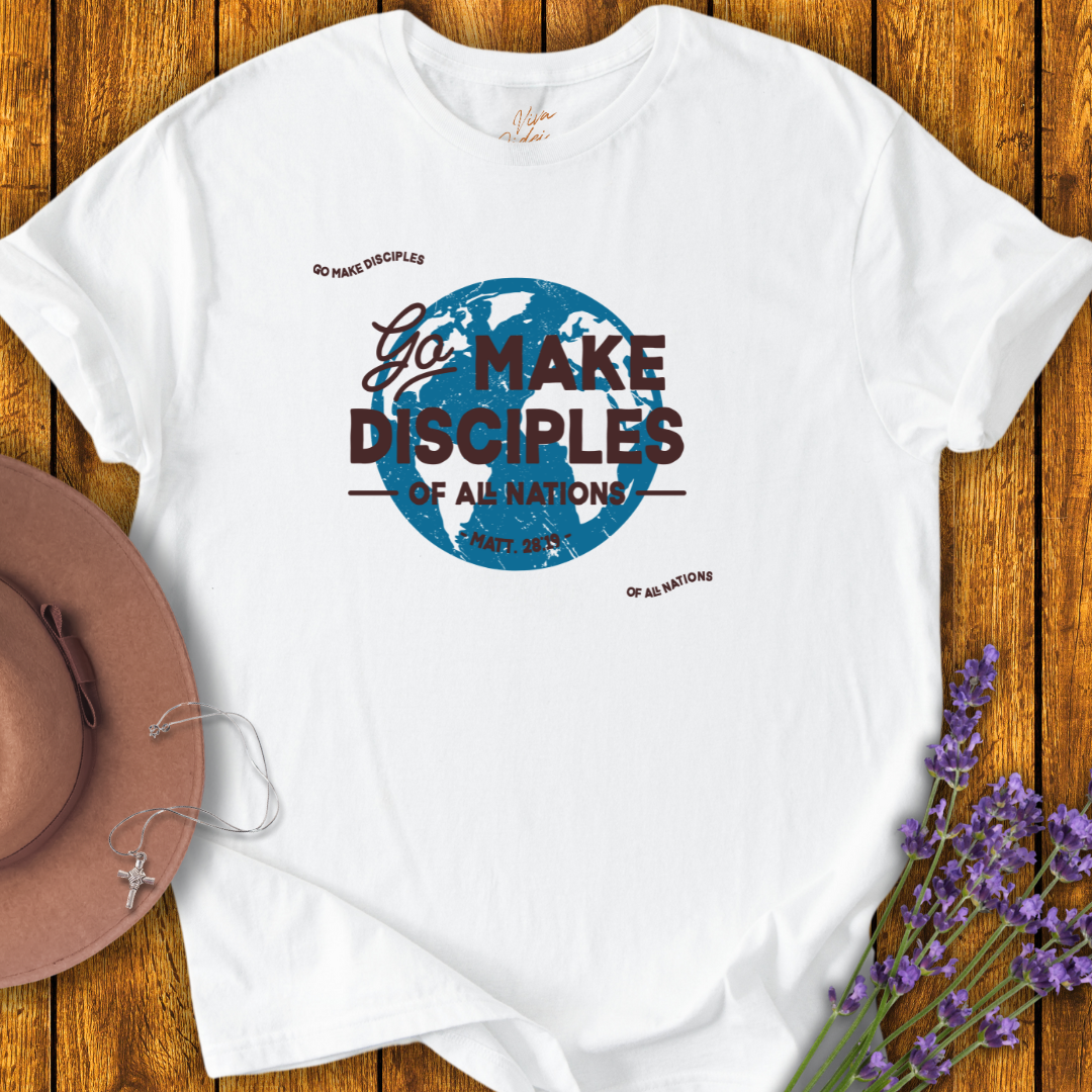 Make Disciples T-Shirt - NEW!