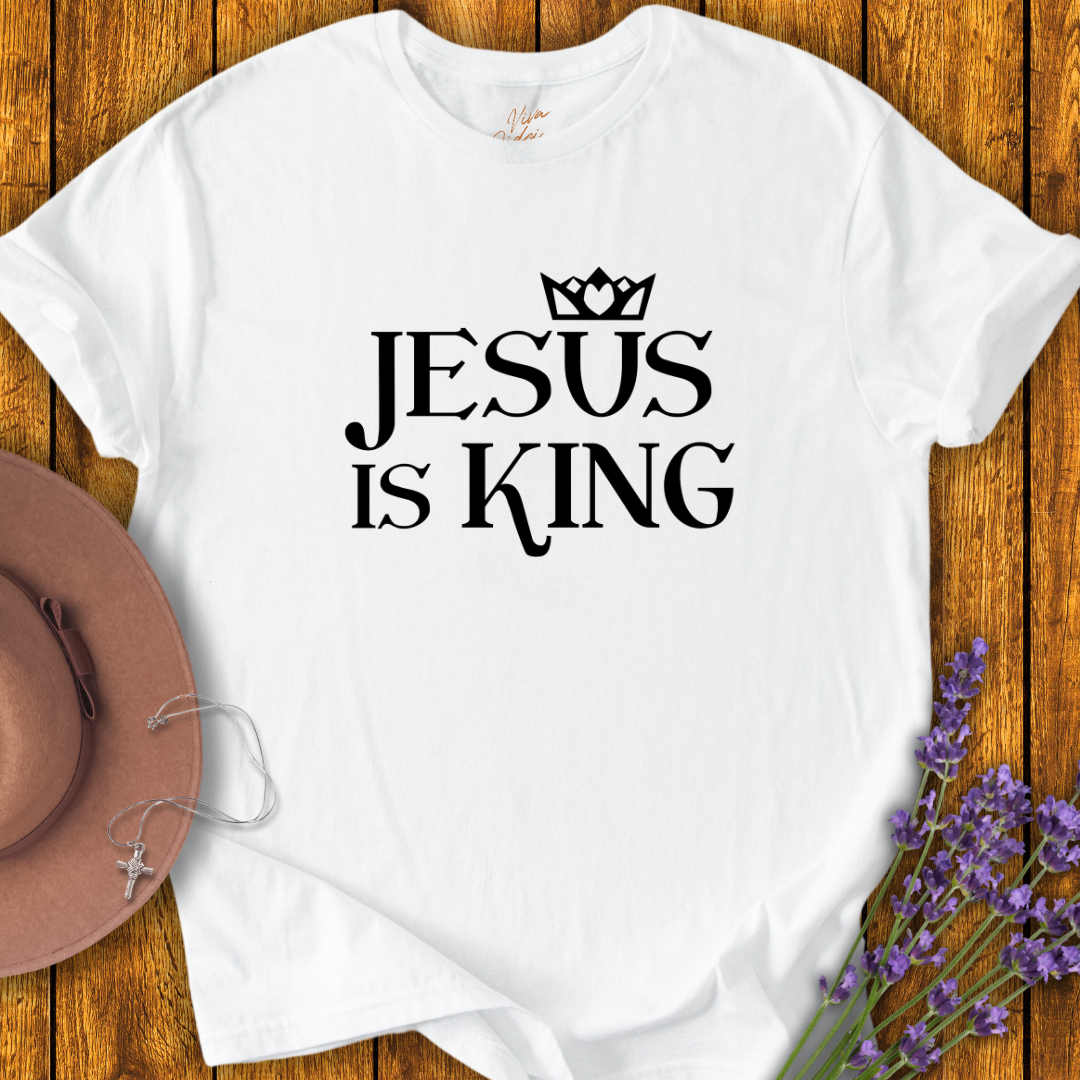 Jesus is King T-Shirt