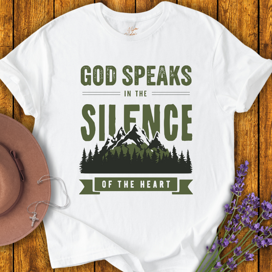 God Speaks T-shirt