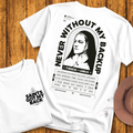 St Therese of Lisieux Back Print T-Shirt