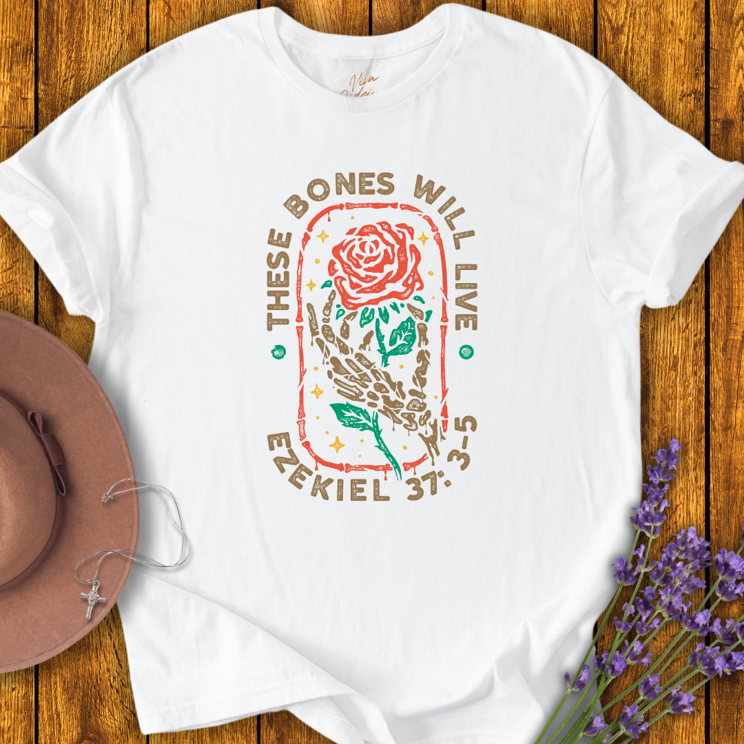 Dry Bones T-Shirt - NEW!