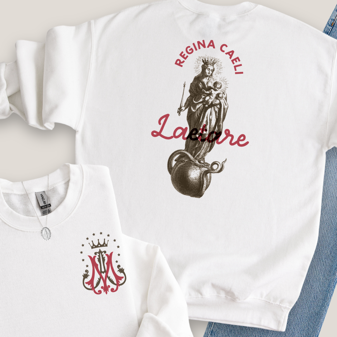 Regina Caeli Sweatshirt