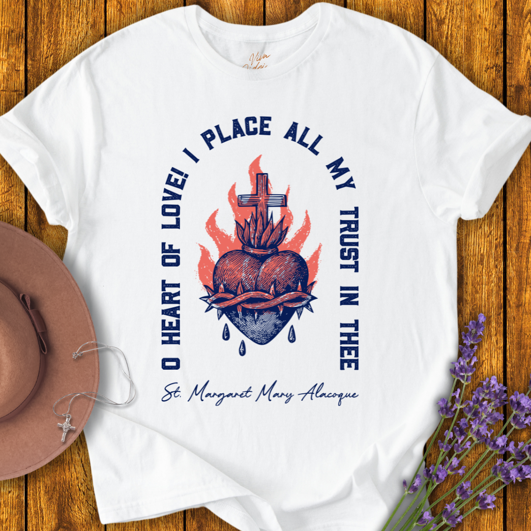 Burning Heart T-Shirt