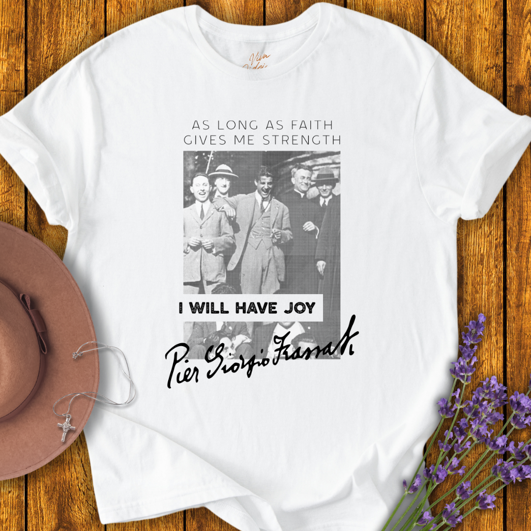 Frassati Joy T-Shirt