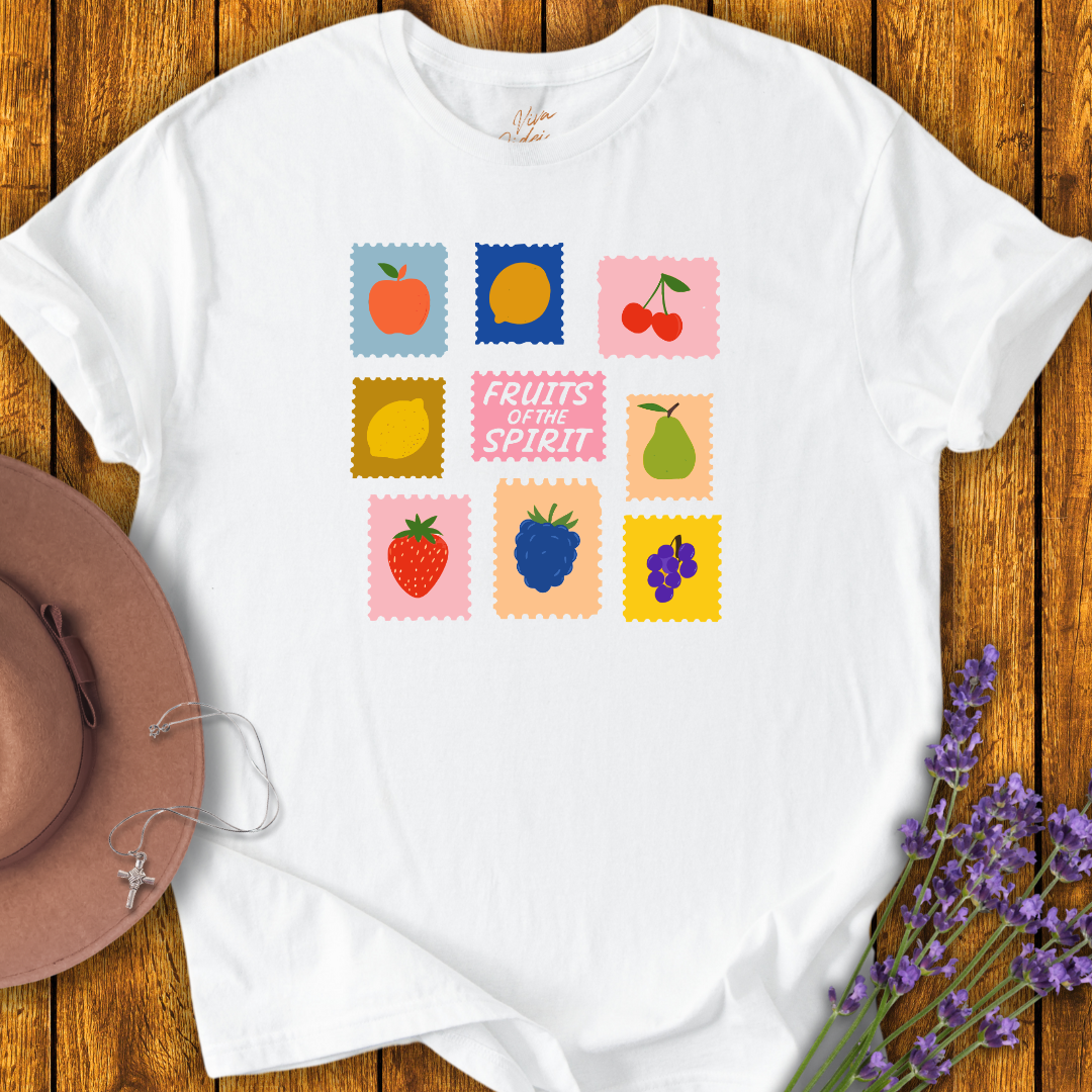 Fruits of the Spirit  T-Shirt - NEW!