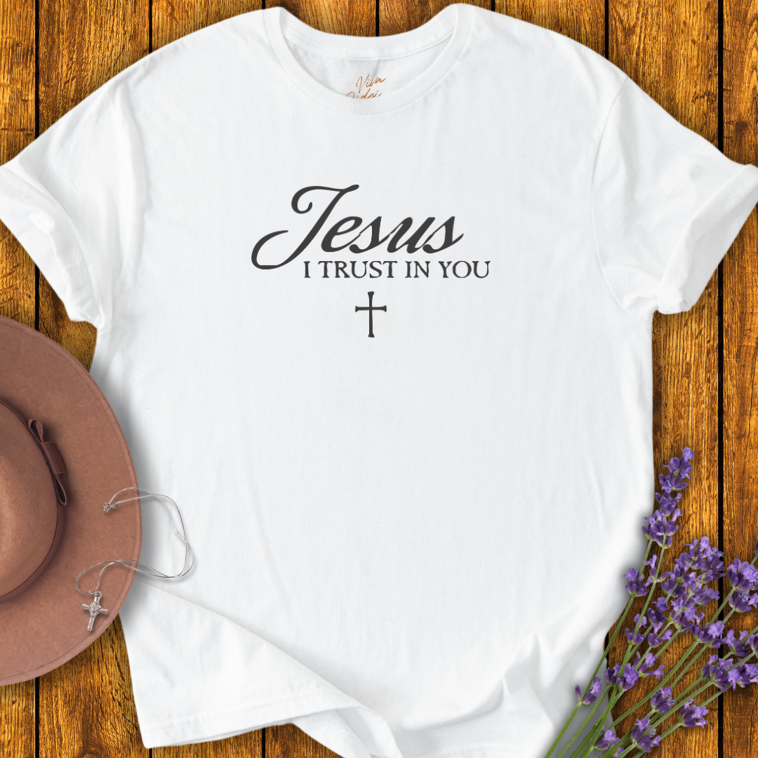 Jesus I Trust in You T-Shirt - NEW!