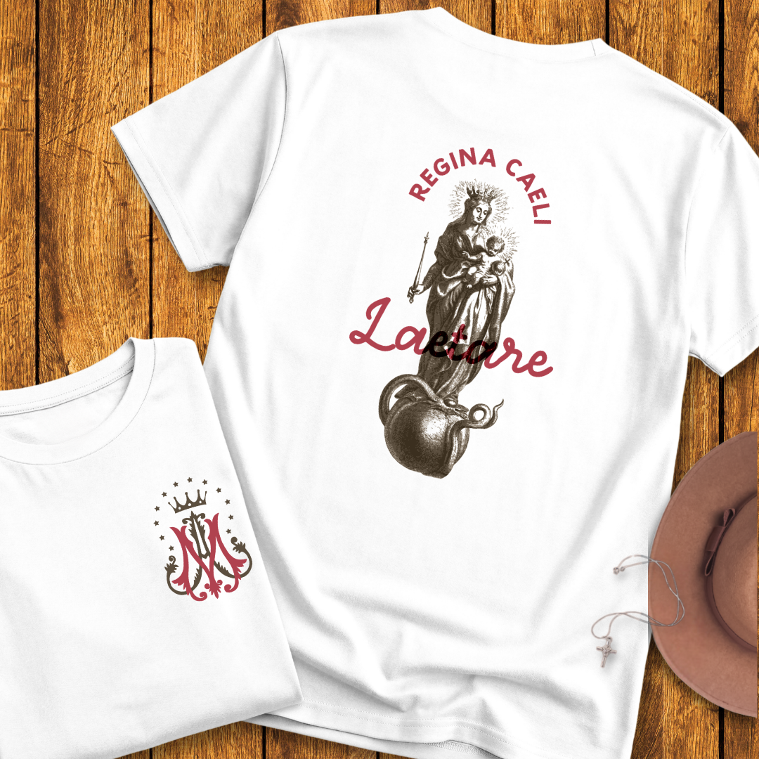 Regina Caeli T-Shirt - NEW!