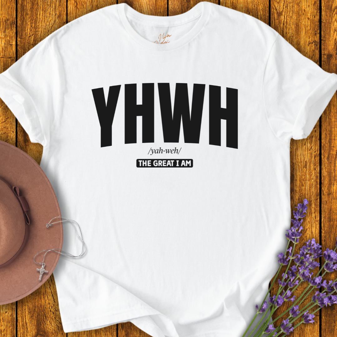 YHWH T-Shirt - NEW!