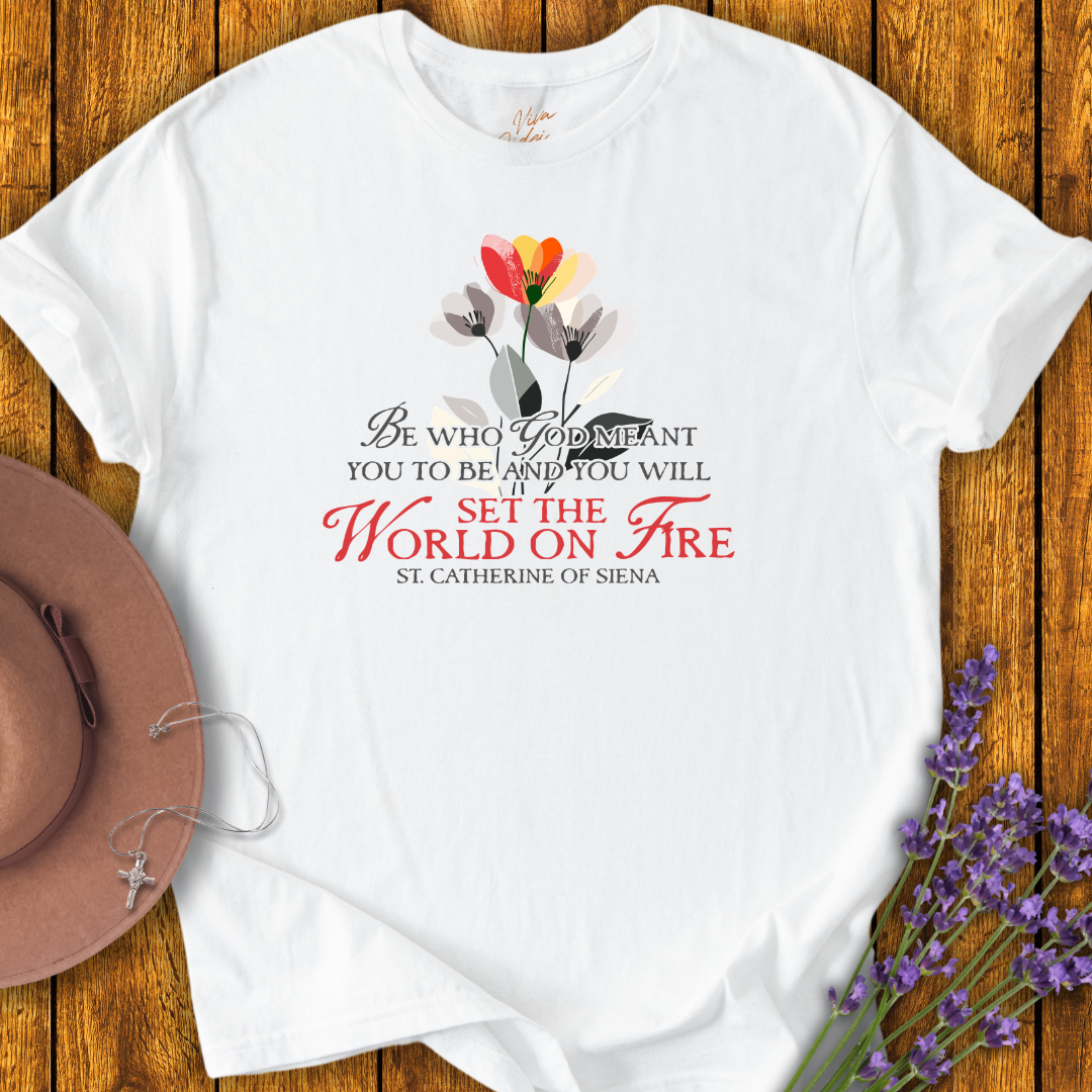World on Fire T-Shirt - NEW!