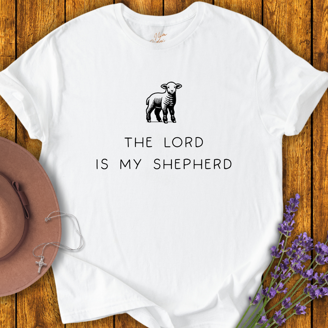 The Lord is My Shepherd T-Shirt