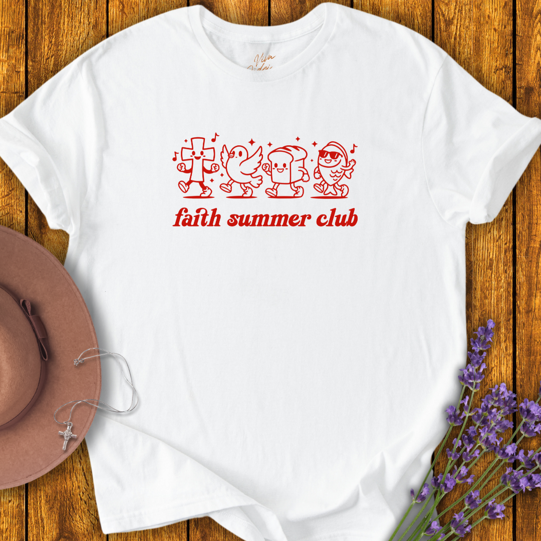 Faith Summer Club T-Shirt - NEW!