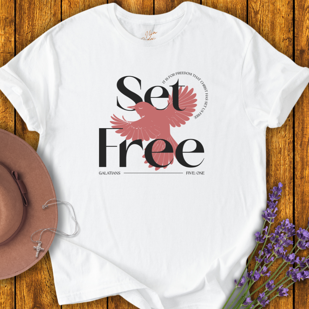 Set Free T-Shirt - NEW!
