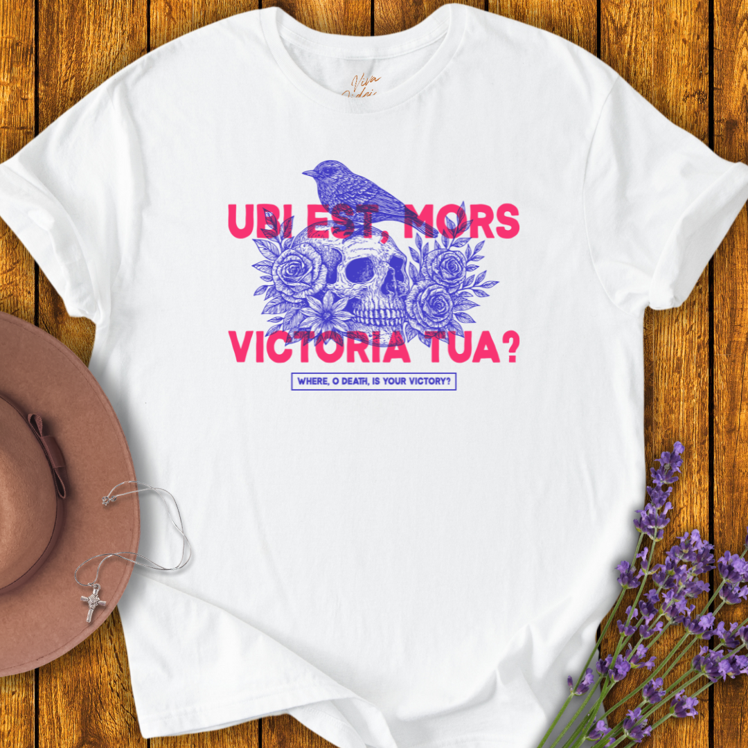 Ubi Est Mors T-Shirt - NEW!