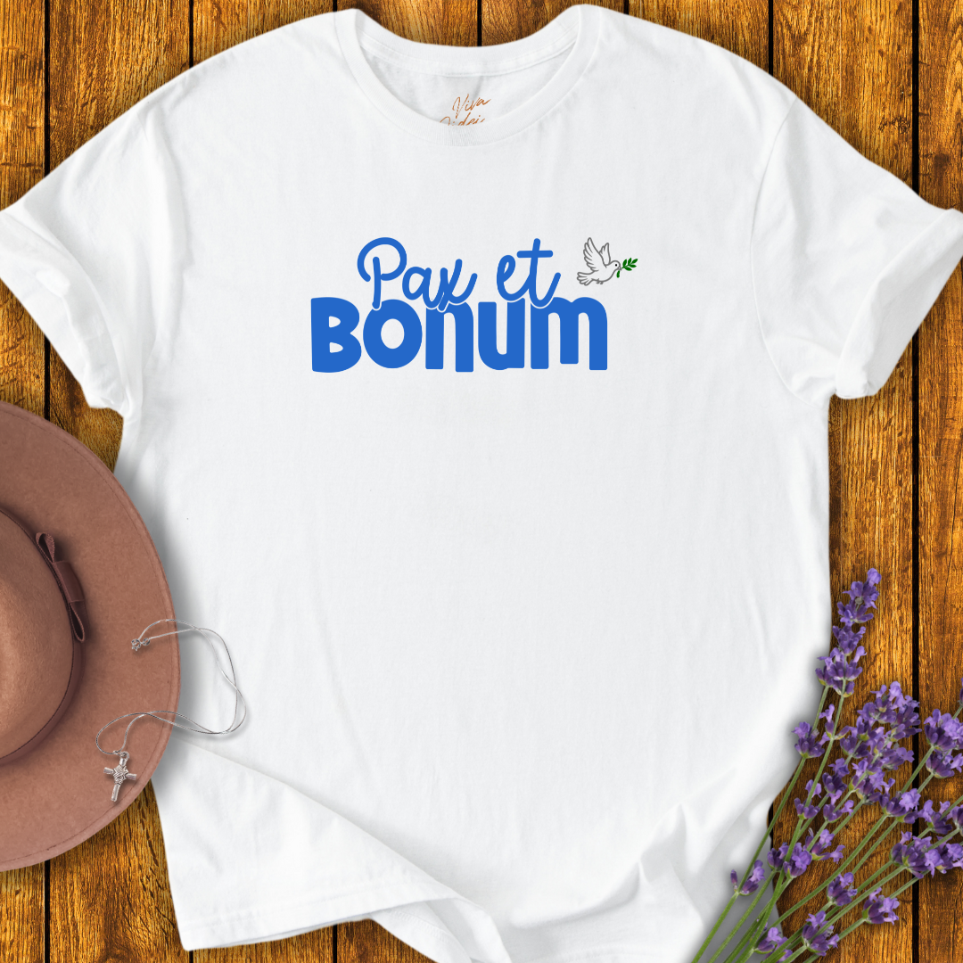 Pax et Bonum T-Shirt - NEW!