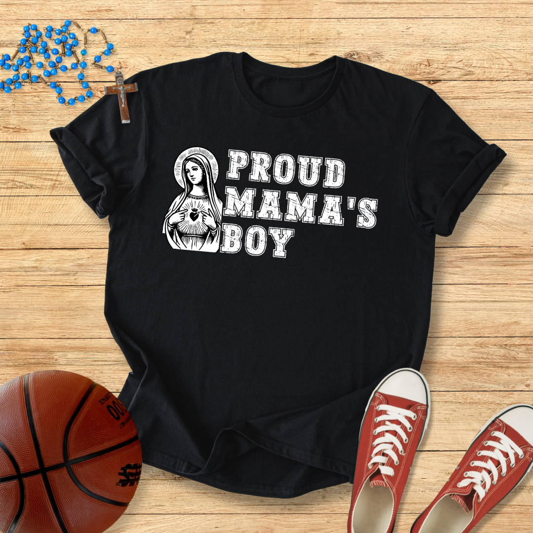 Proud Mama's Boy Kids