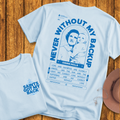 St Gianna Molla Back Print T-Shirt