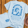 St Mother Theresa Back Print T-Shirt
