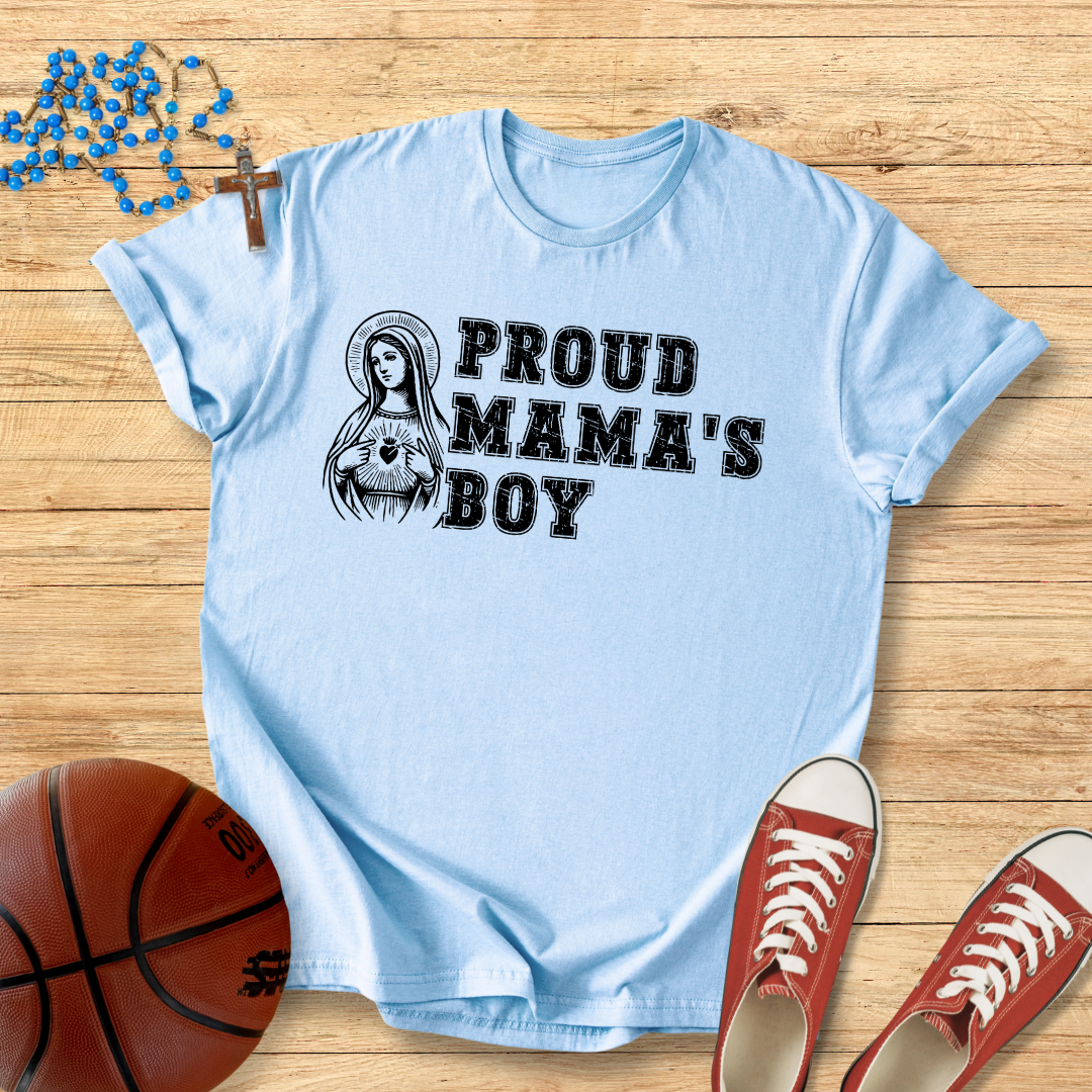 Proud Mama's Boy Kids