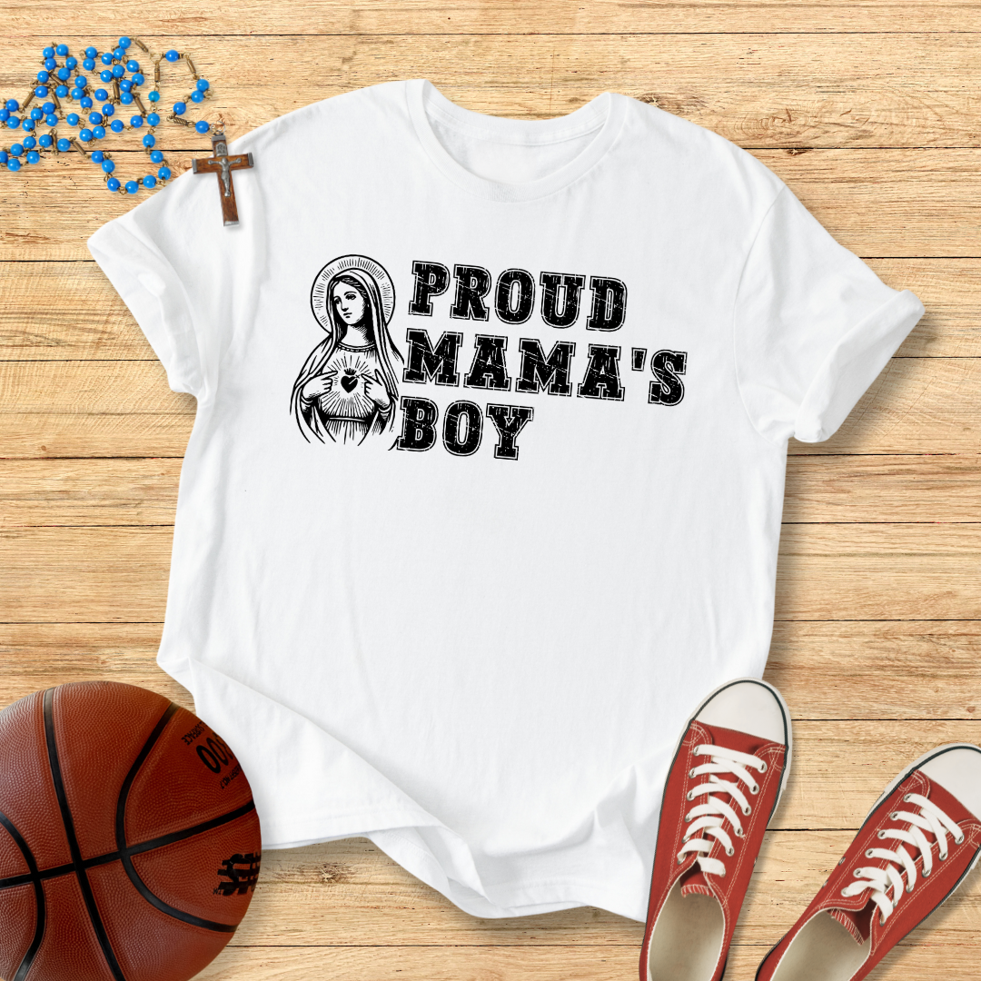 Proud Mama's Boy Kids